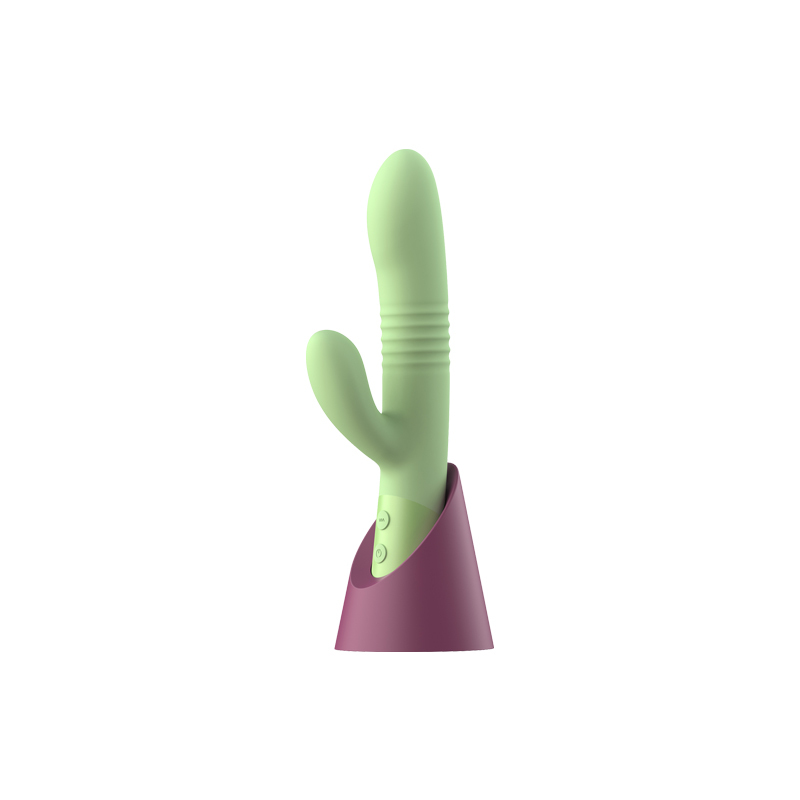 VibrantLove G-Spot Liquid Silicone Vibrator(27*3.5cm)