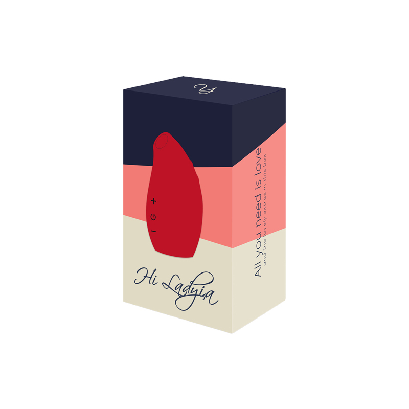 VibrantLove Clit Suction Vibrator(84*48*16.5mm)