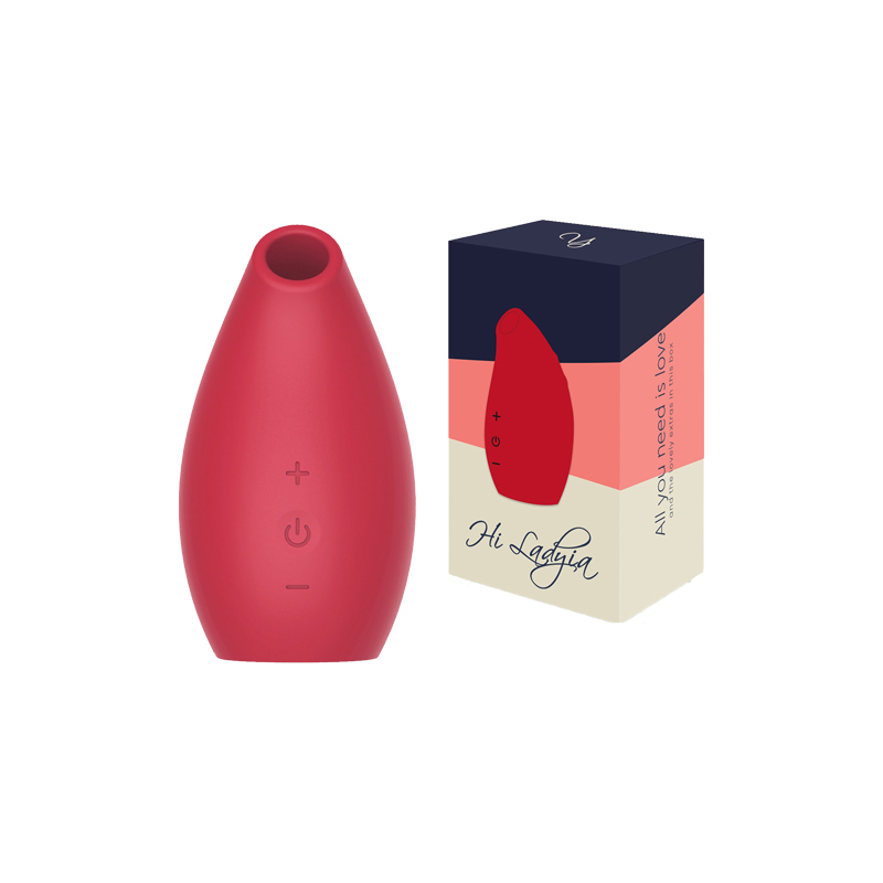 VibrantLove Clit Suction Vibrator(84*48*16.5mm)