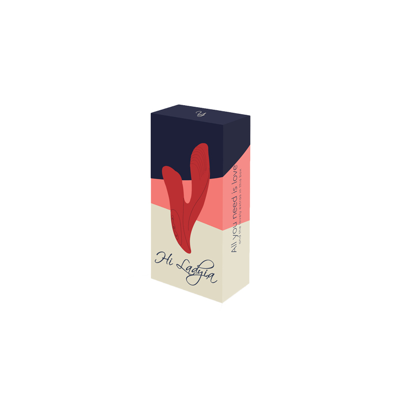 VibrantLove G-Spot Liquid Silicone Vibrator(203*34.5*83mm)