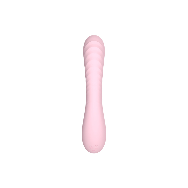 VibrantLove Full Silicone Bullet Vibrator(19.6*3.5cm)