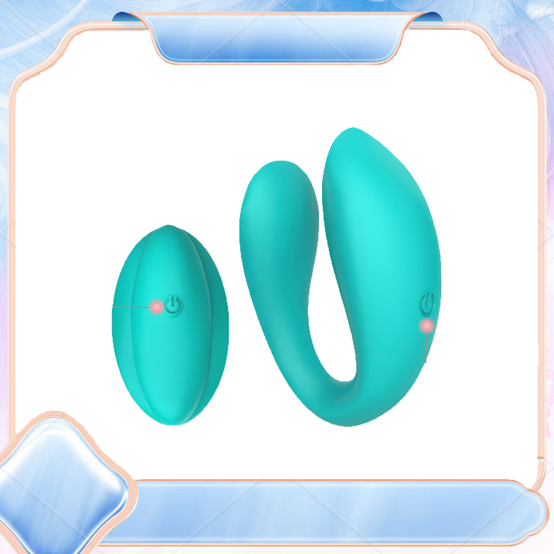 VibrantLove Liquid Silicone C-shaped Vibrator(8.5*3.8cm)