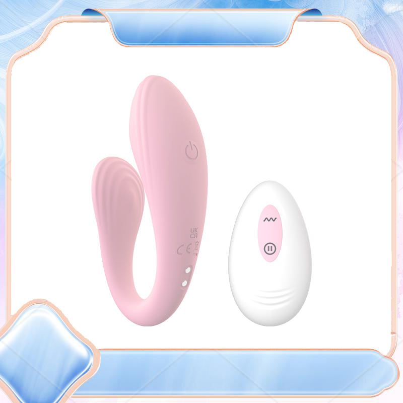 VibrantLove C-Shaped Vibrator(120*35mm)