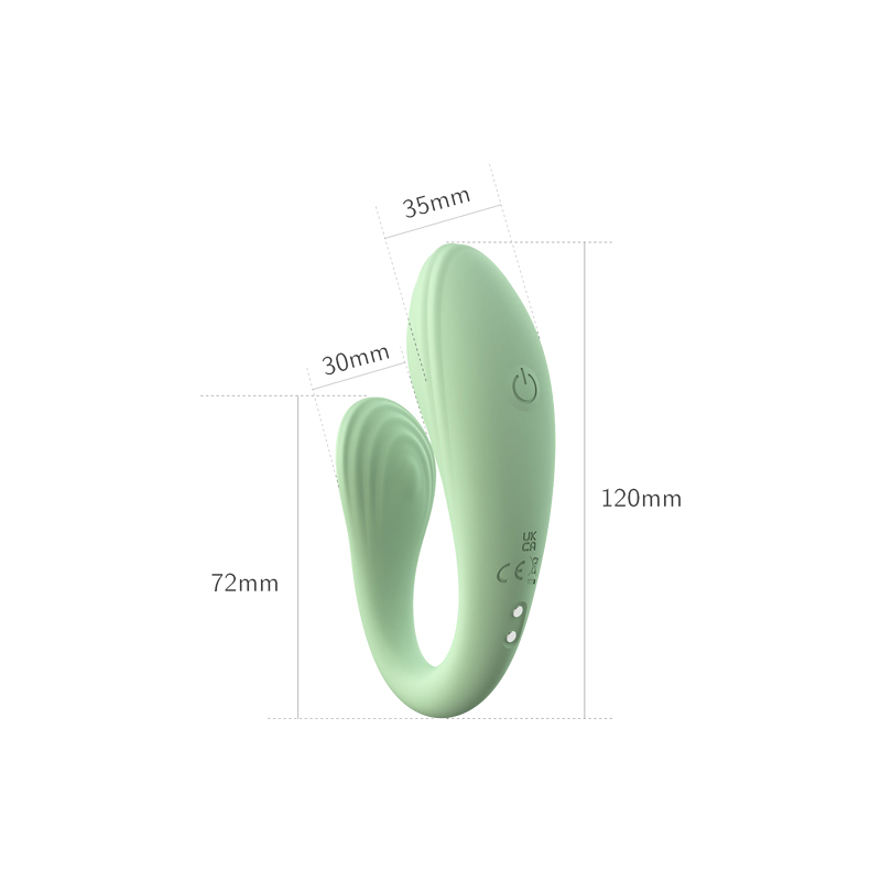 VibrantLove C-Shaped Vibrator(120*35mm)