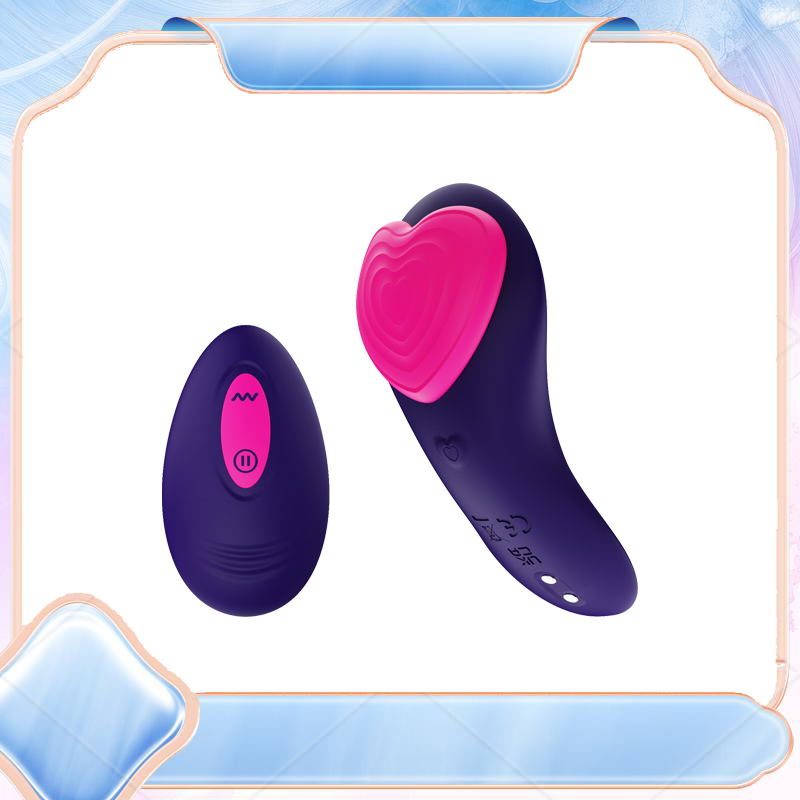 VibrantLove Remote Controlled Vibes Wearable Vibrator(89.2*40mm)