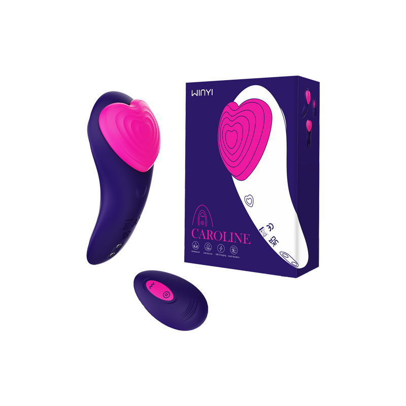 VibrantLove Remote Controlled Vibes Wearable Vibrator(89.2*40mm)