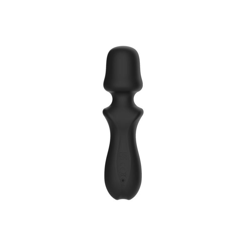 VibrantLove Wand Vibes Liquid Silicone Vibrator(13.9*3.75*3.59cm)