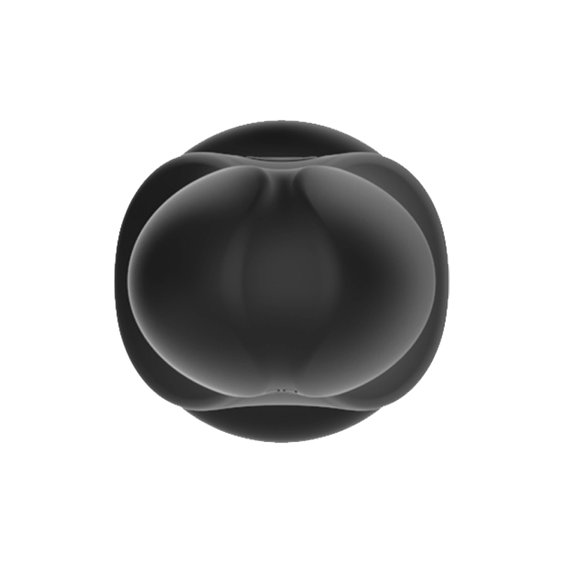 VibrantLove Wand Vibes Liquid Silicone Vibrator(13.9*3.75*3.59cm)