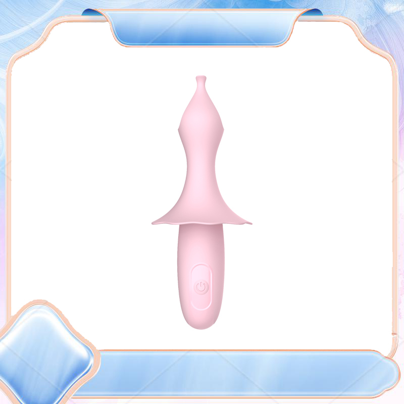 VibrantLove Mini Vibes Silicone Vibrator(15.9*6.3cm)