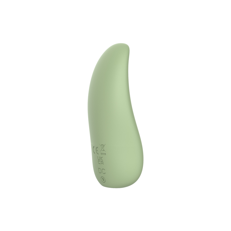 VibrantLove Liquid Silicone Clitoral Vibrator(9.75*41*2.77cm)