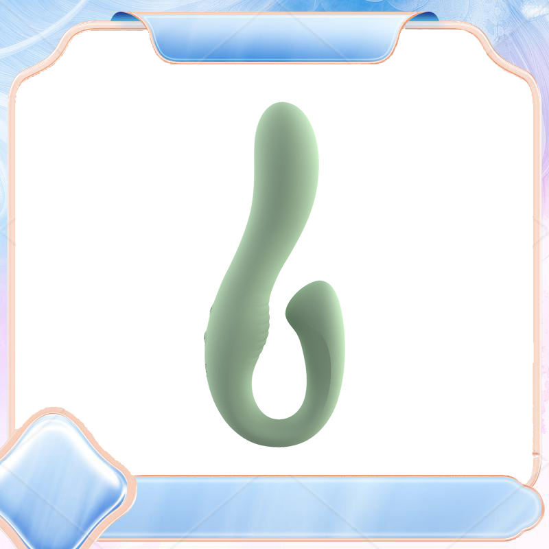 VibrantLove Liquid Silicone G-Spot Vibrator(16.8*6.9*3.2cm)