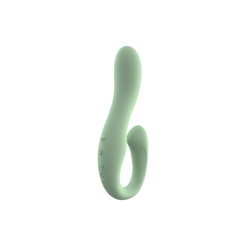 VibrantLove Liquid Silicone G-Spot Vibrator(16.8*6.9*3.2cm)