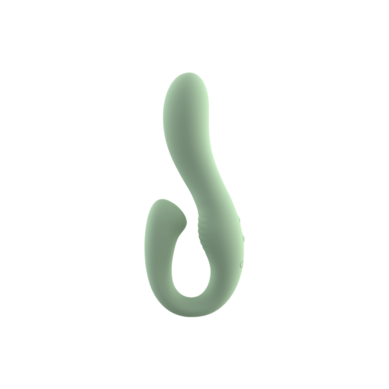 VibrantLove Liquid Silicone G-Spot Vibrator(16.8*6.9*3.2cm)