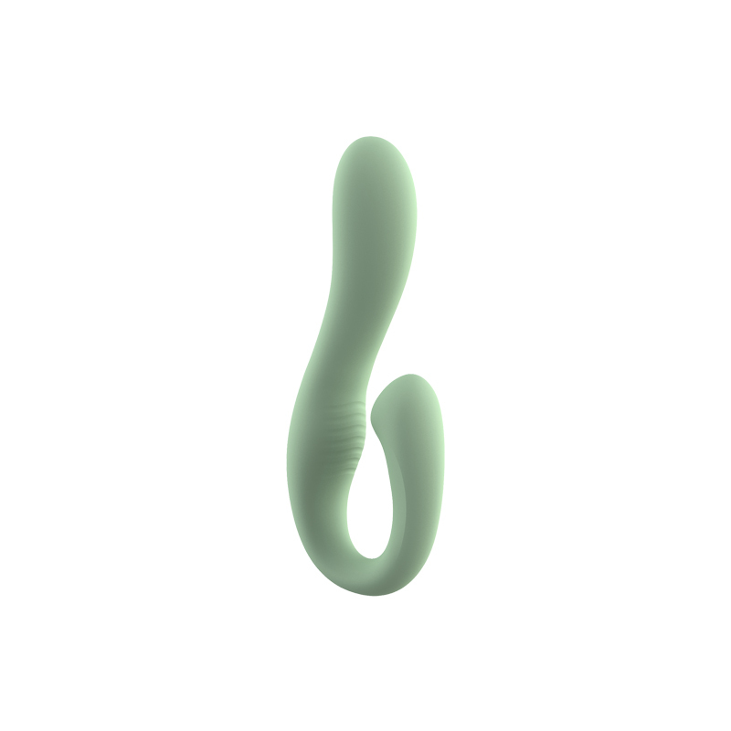 VibrantLove Liquid Silicone G-Spot Vibrator(16.8*6.9*3.2cm)
