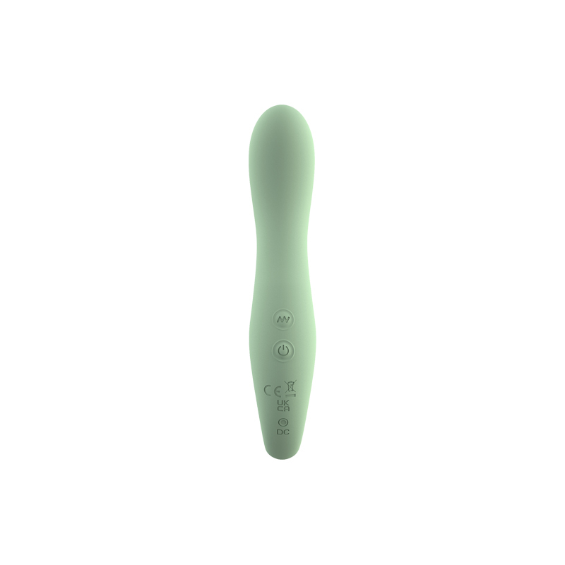 VibrantLove Liquid Silicone G-Spot Vibrator(16.8*6.9*3.2cm)