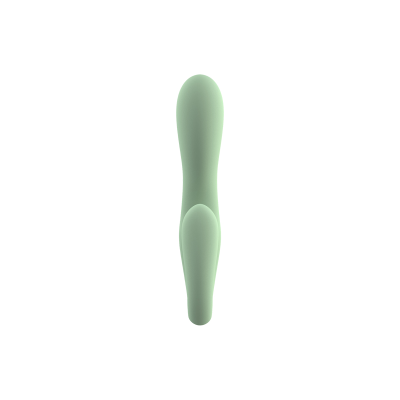 VibrantLove Liquid Silicone G-Spot Vibrator(16.8*6.9*3.2cm)
