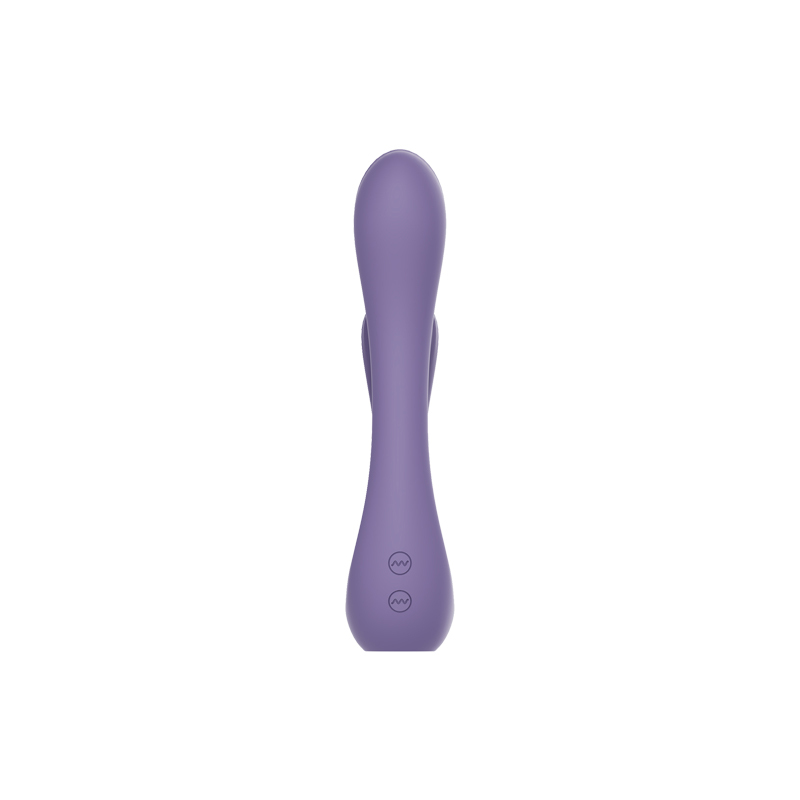 VibrantLove Violet Silicone G-Spot Vibrator(19.2*7.6*4.2cm)