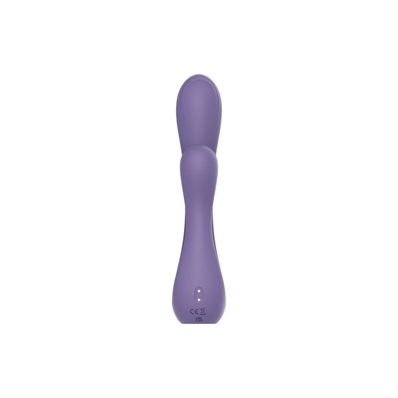 VibrantLove Violet Silicone G-Spot Vibrator(19.2*7.6*4.2cm)