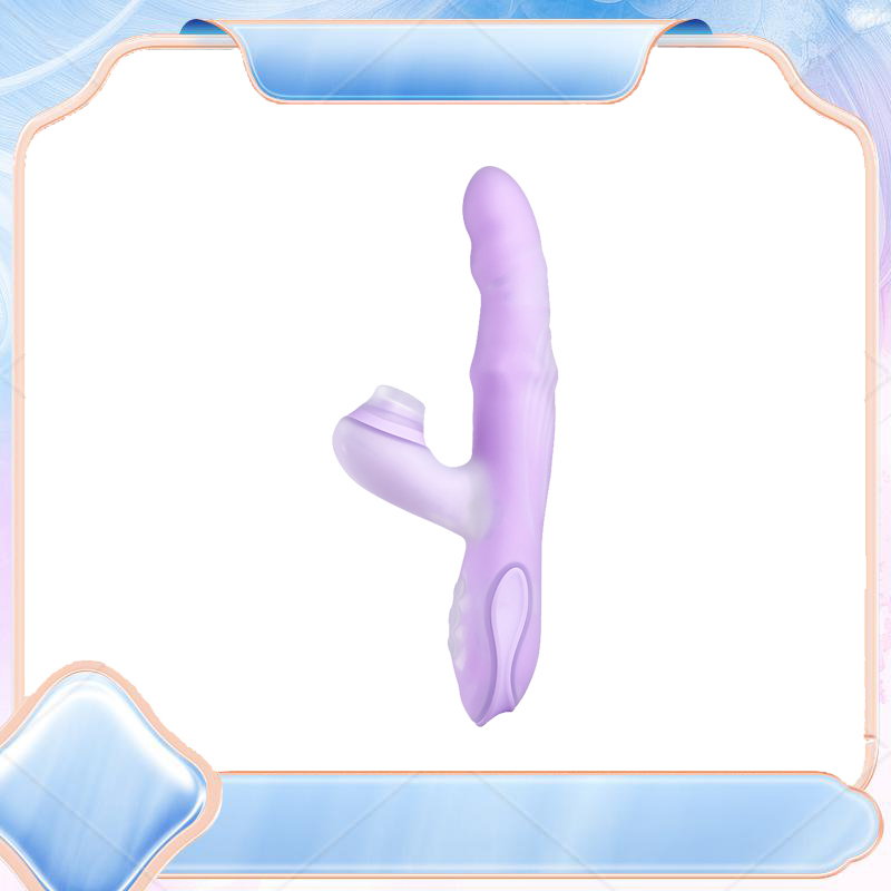 VibrantLove G-Spot Liquid Silicone Vibrator(88*36*222mm)