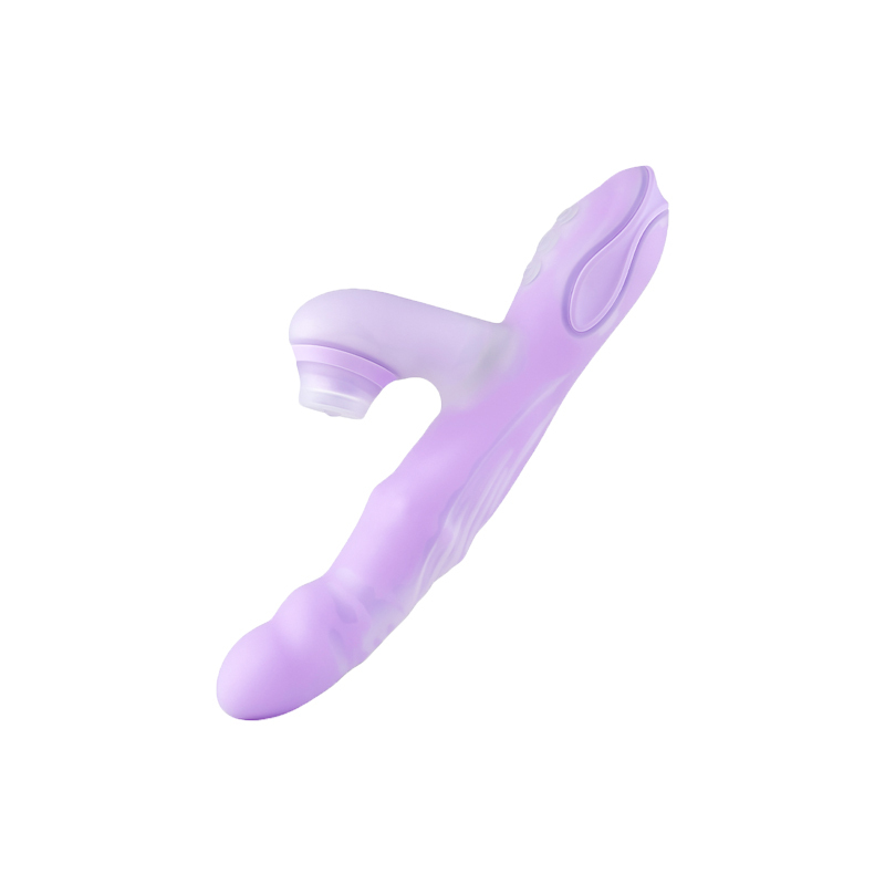 VibrantLove G-Spot Liquid Silicone Vibrator(88*36*222mm)