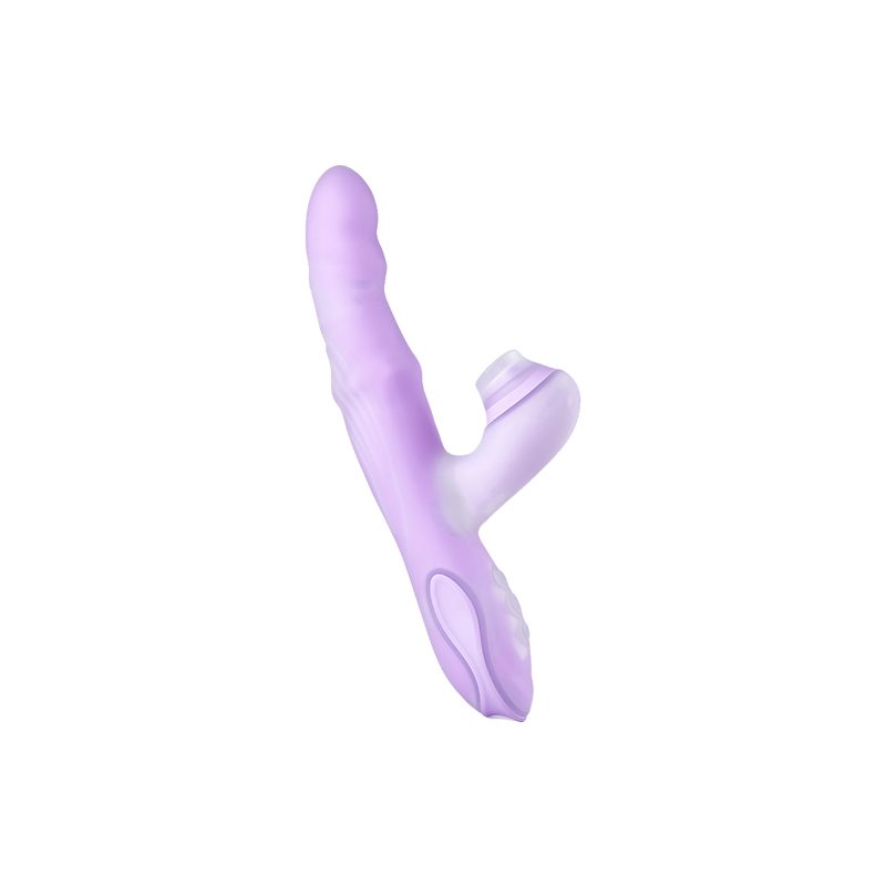 VibrantLove G-Spot Liquid Silicone Vibrator(88*36*222mm)