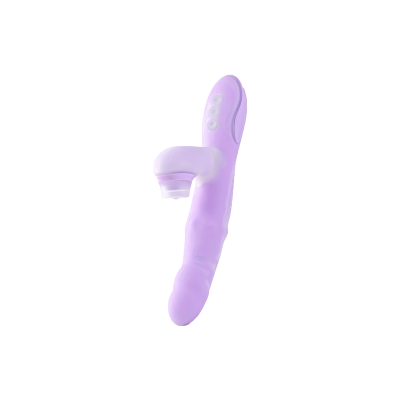 VibrantLove G-Spot Liquid Silicone Vibrator(88*36*222mm)
