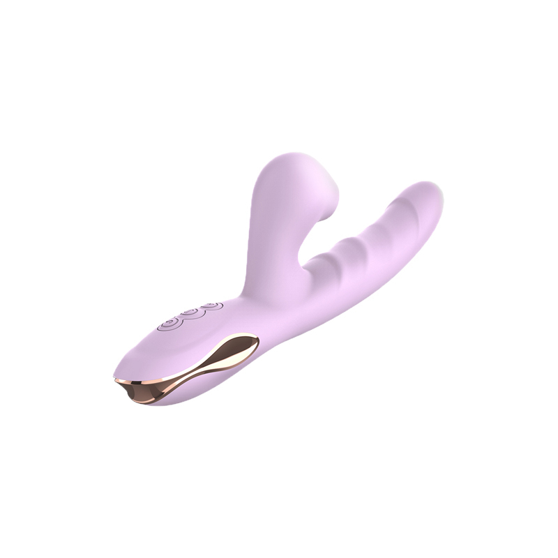 VibrantLove G-Spot Liquid Silicone Vibrator(78*38*219mm)