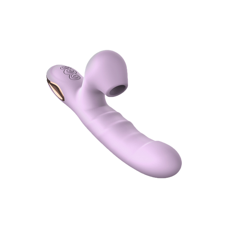 VibrantLove G-Spot Liquid Silicone Vibrator(78*38*219mm)
