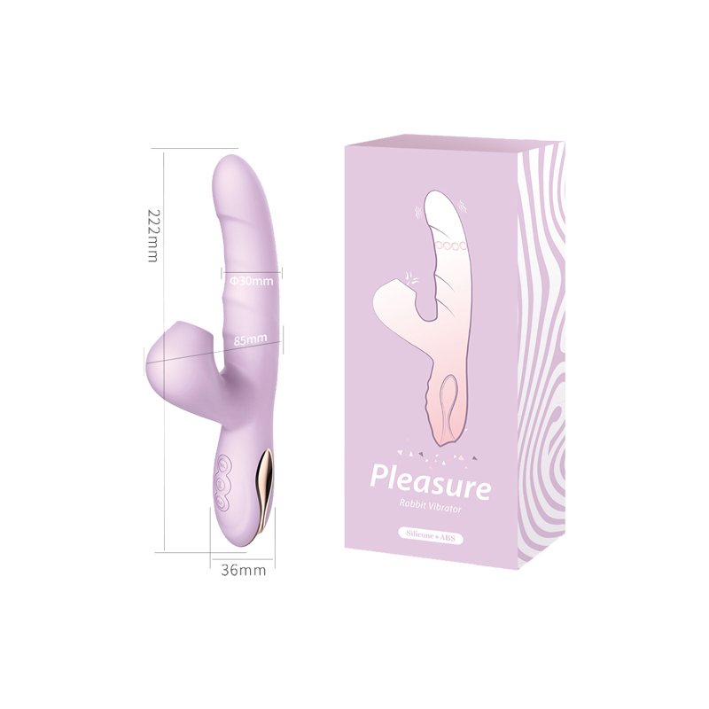 VibrantLove G-Spot Liquid Silicone Vibrator(78*38*219mm)