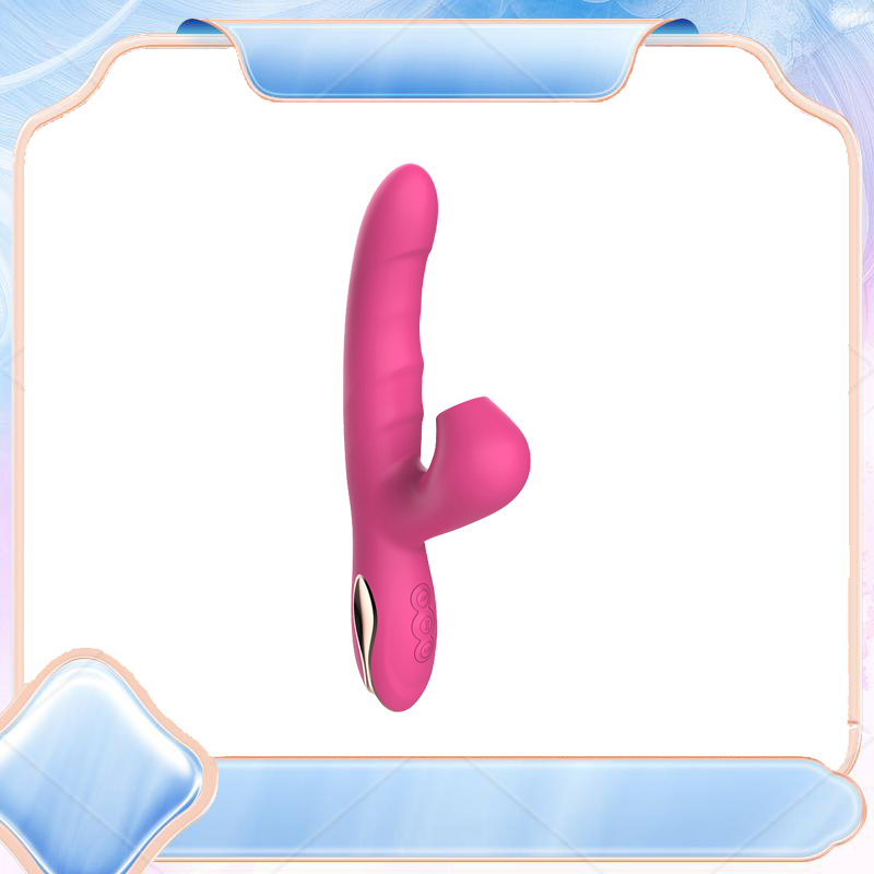VibrantLove G-Spot Liquid Silicone Vibrator(104*36*222mm)
