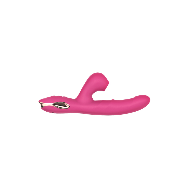 VibrantLove G-Spot Liquid Silicone Vibrator(104*36*222mm)
