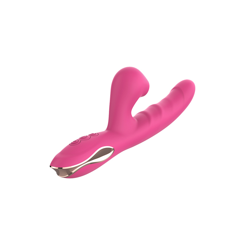 VibrantLove G-Spot Liquid Silicone Vibrator(104*36*222mm)