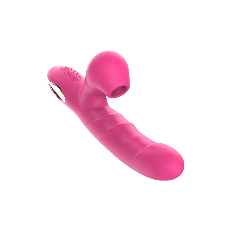 VibrantLove G-Spot Liquid Silicone Vibrator(104*36*222mm)
