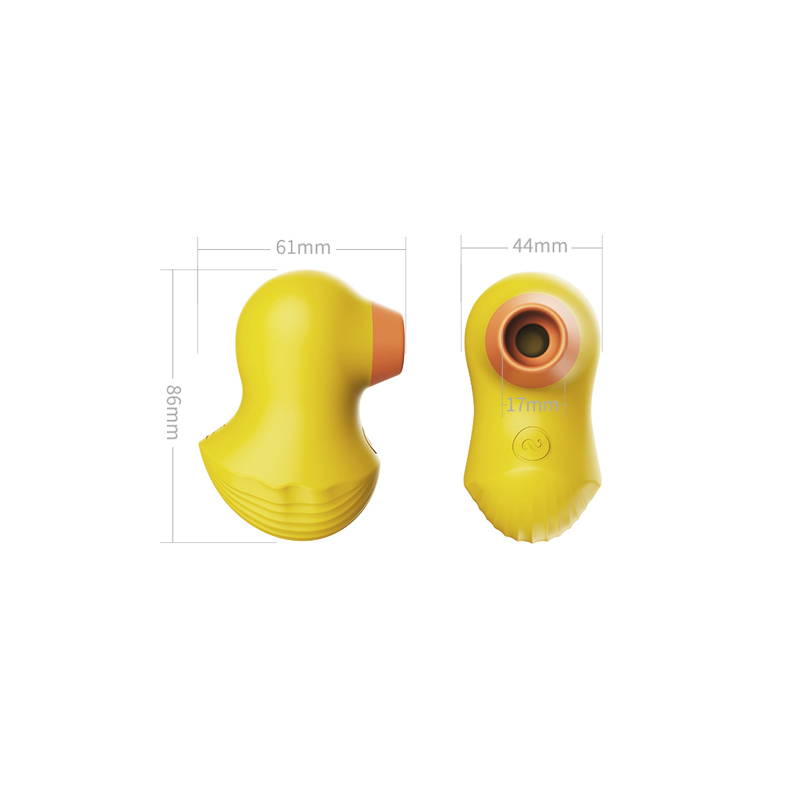 VibrantLove Clit Suction Vibrator(86*61*44mm)
