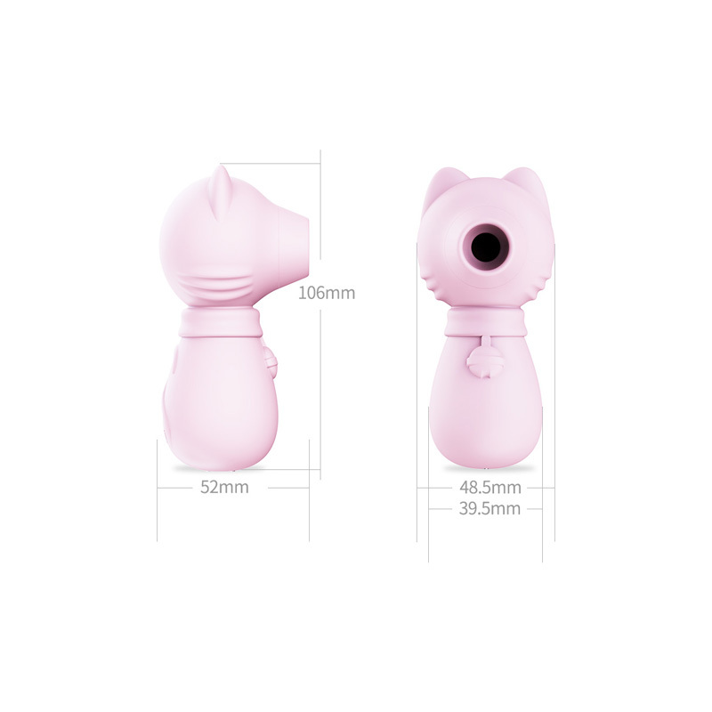 VibrantLove Clit Suction Vibrator(39.5*106*52mm)