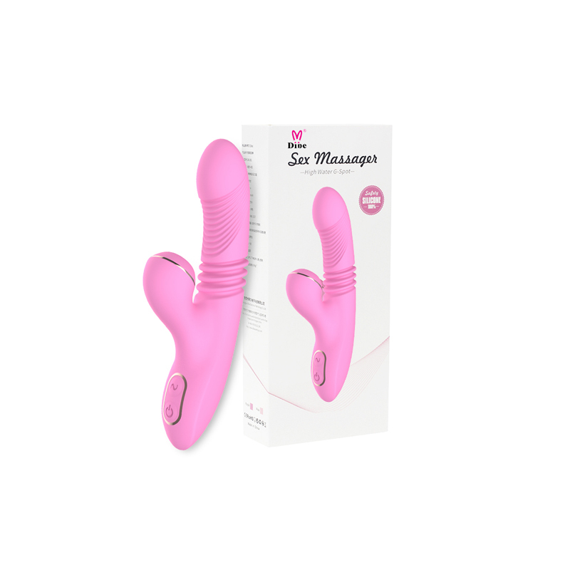 VibrantLove G-Spot Liquid Silicone Vibrator(211*84mm)