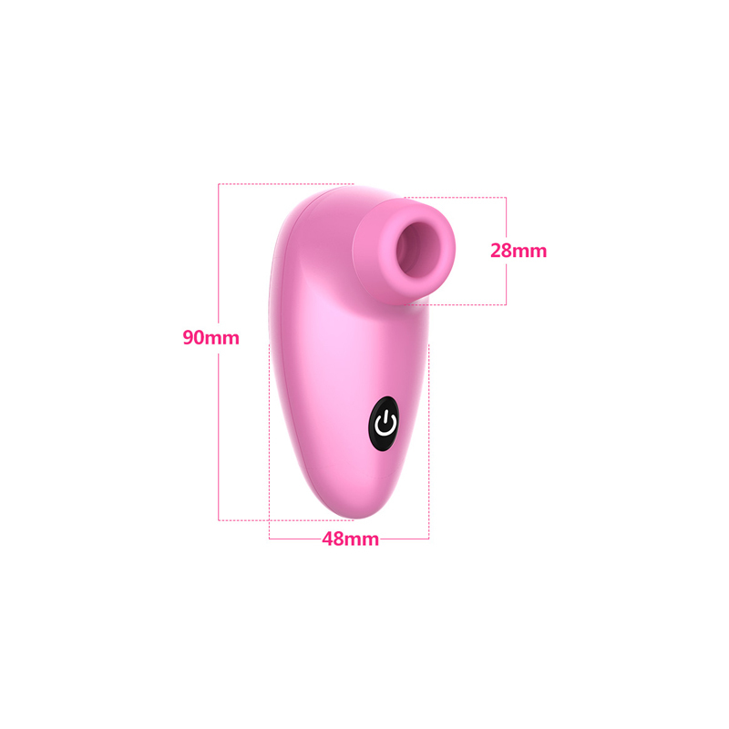 VibrantLove Clit Suction Vibrator(50*90mm)