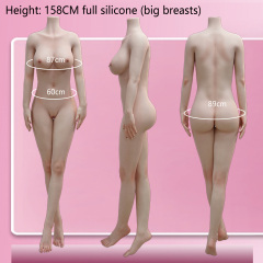158CM full silicone (big breasts)