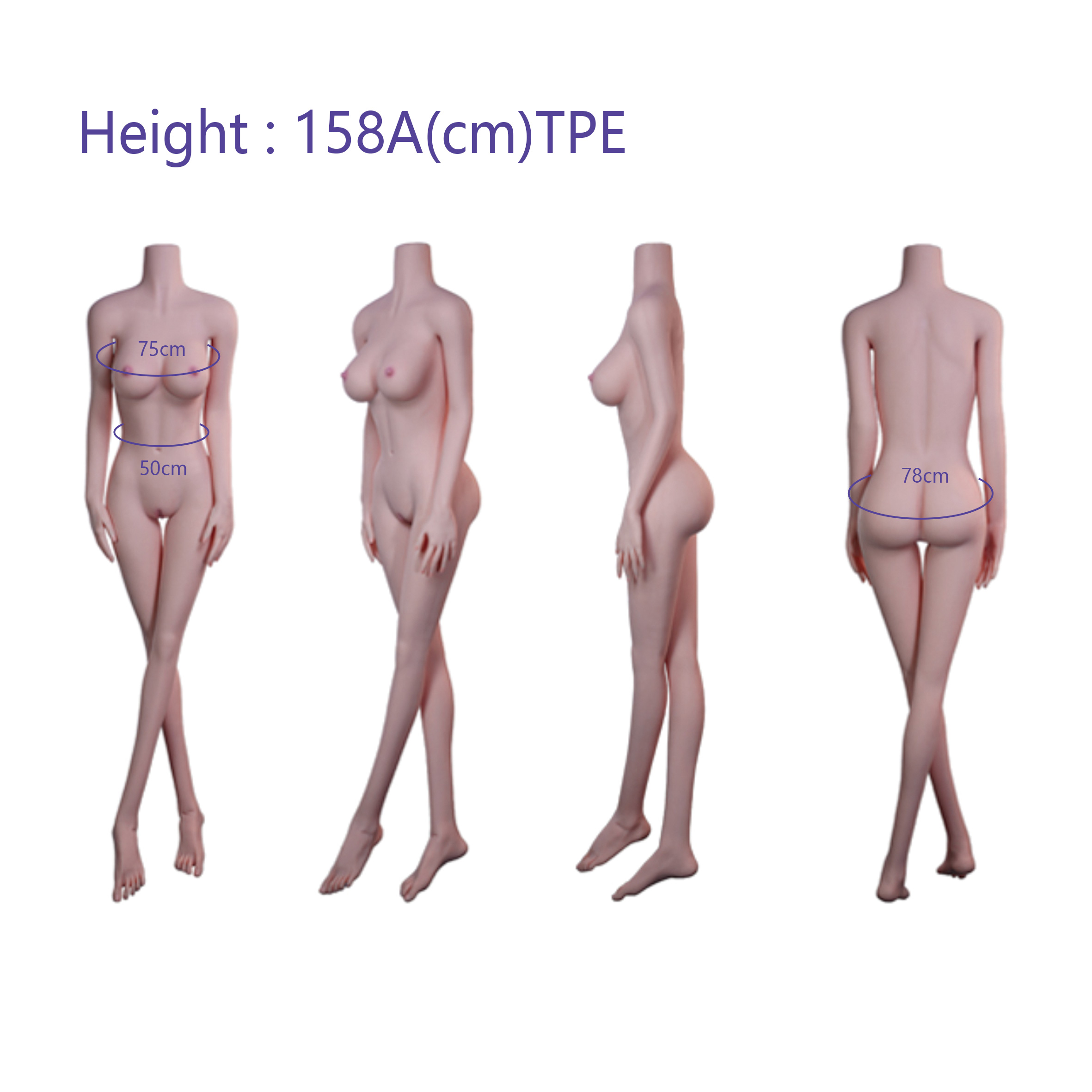 158A (cm) TPE