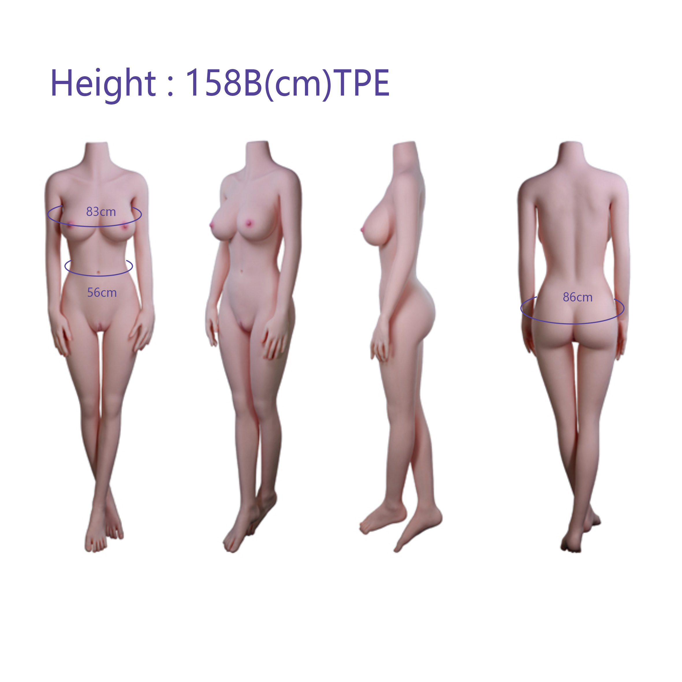 158B (cm) TPE