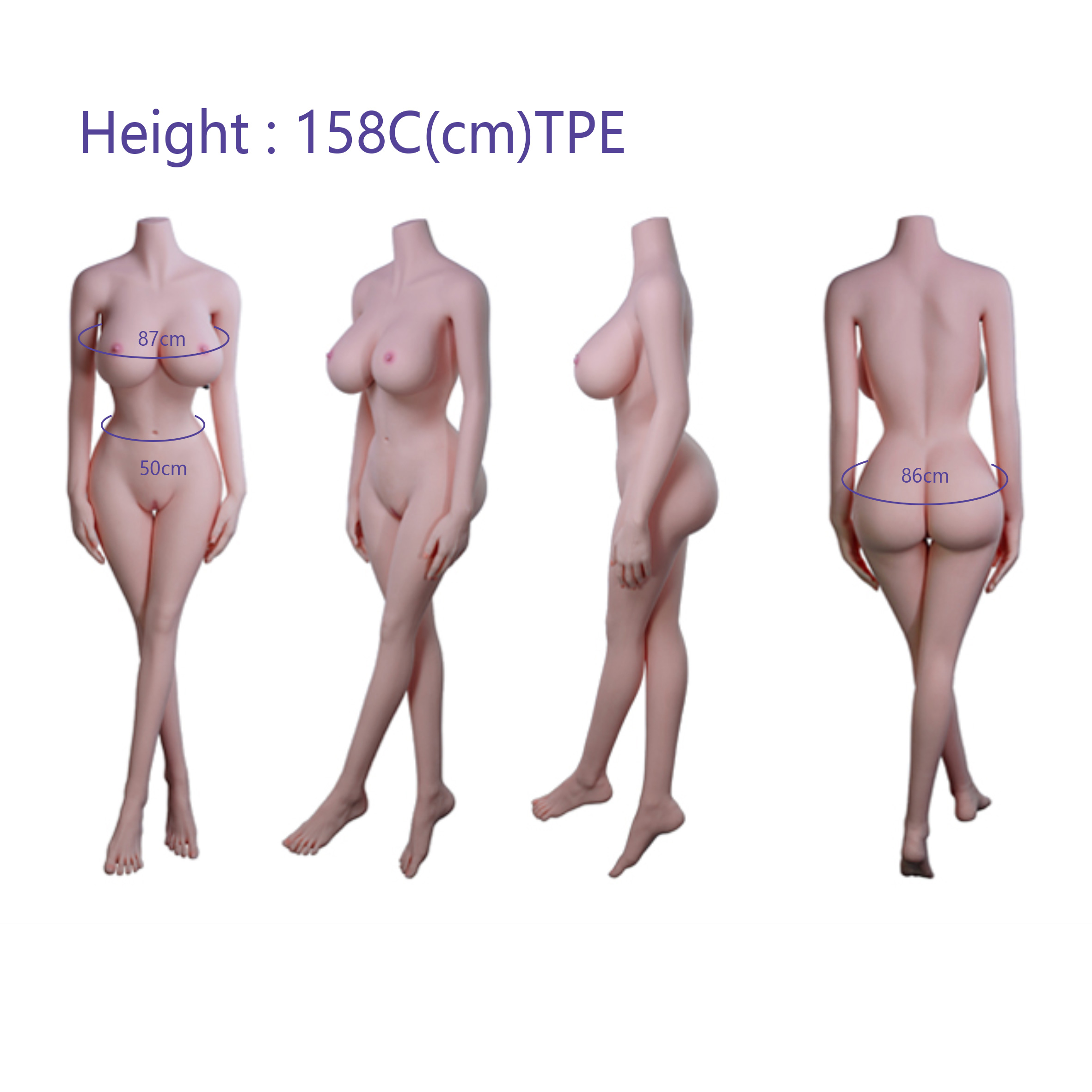 158C (cm) TPE