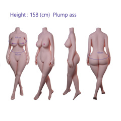 158 (cm)  Plump ass