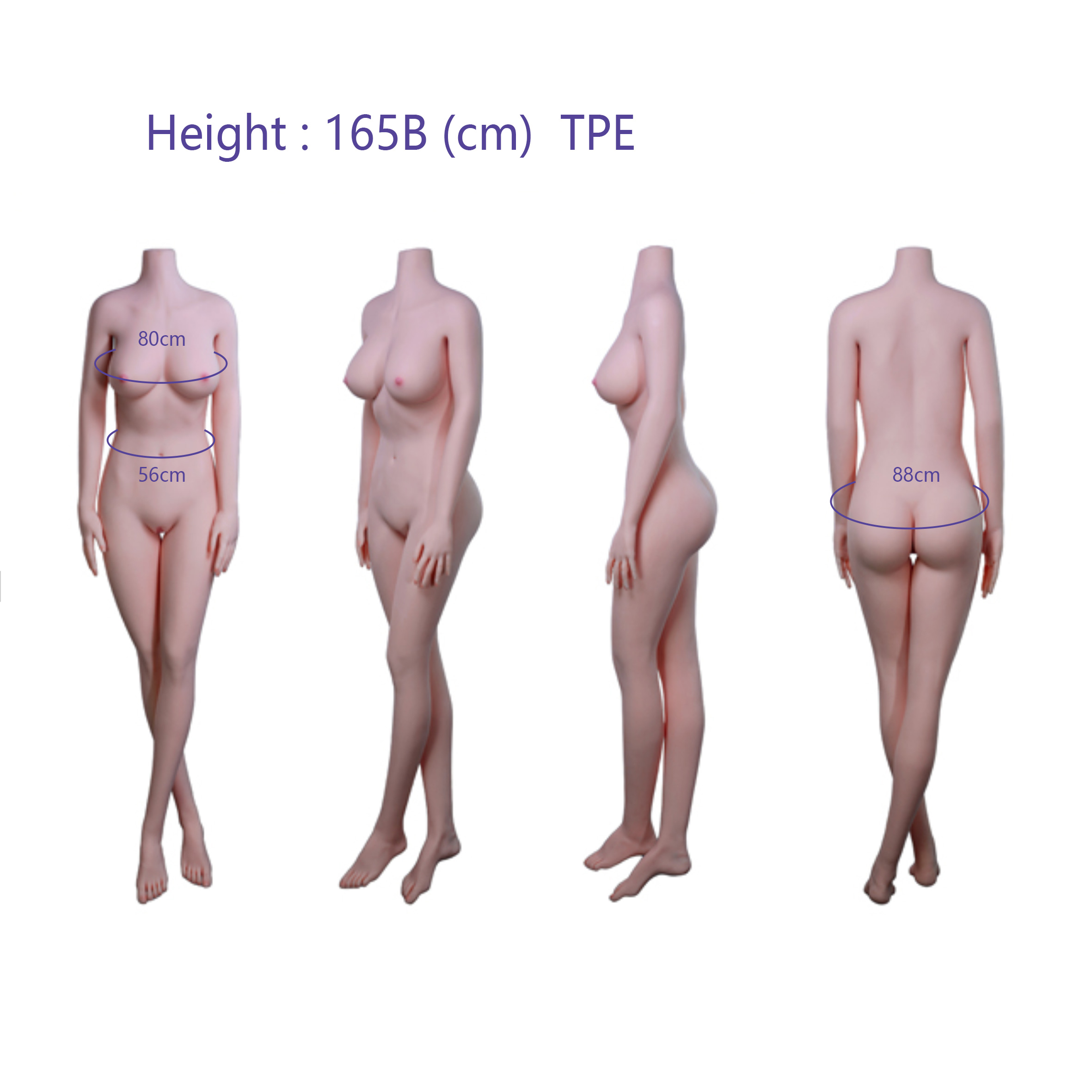 165B (cm) TPE