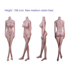 168 (cm)  New medium-sized chest