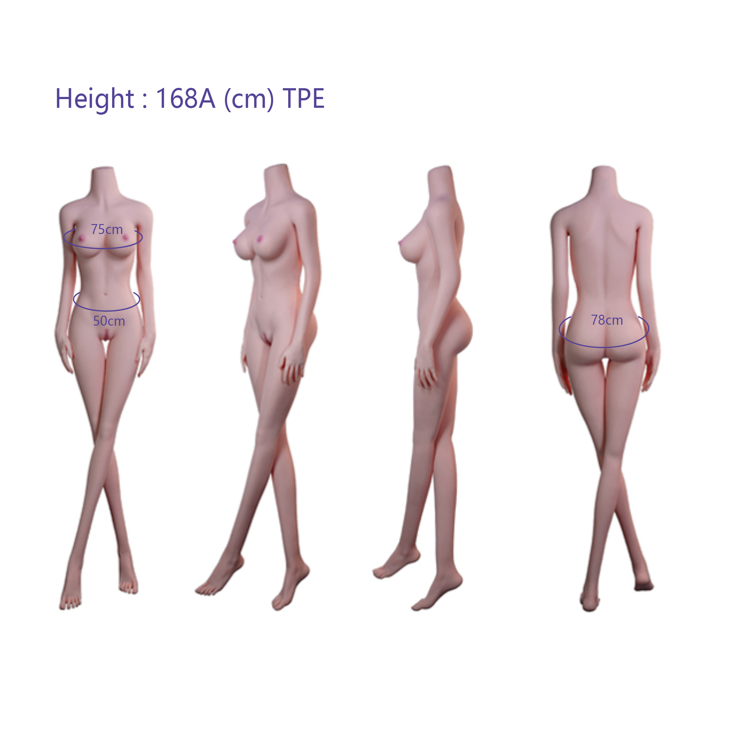 168A (cm) TPE