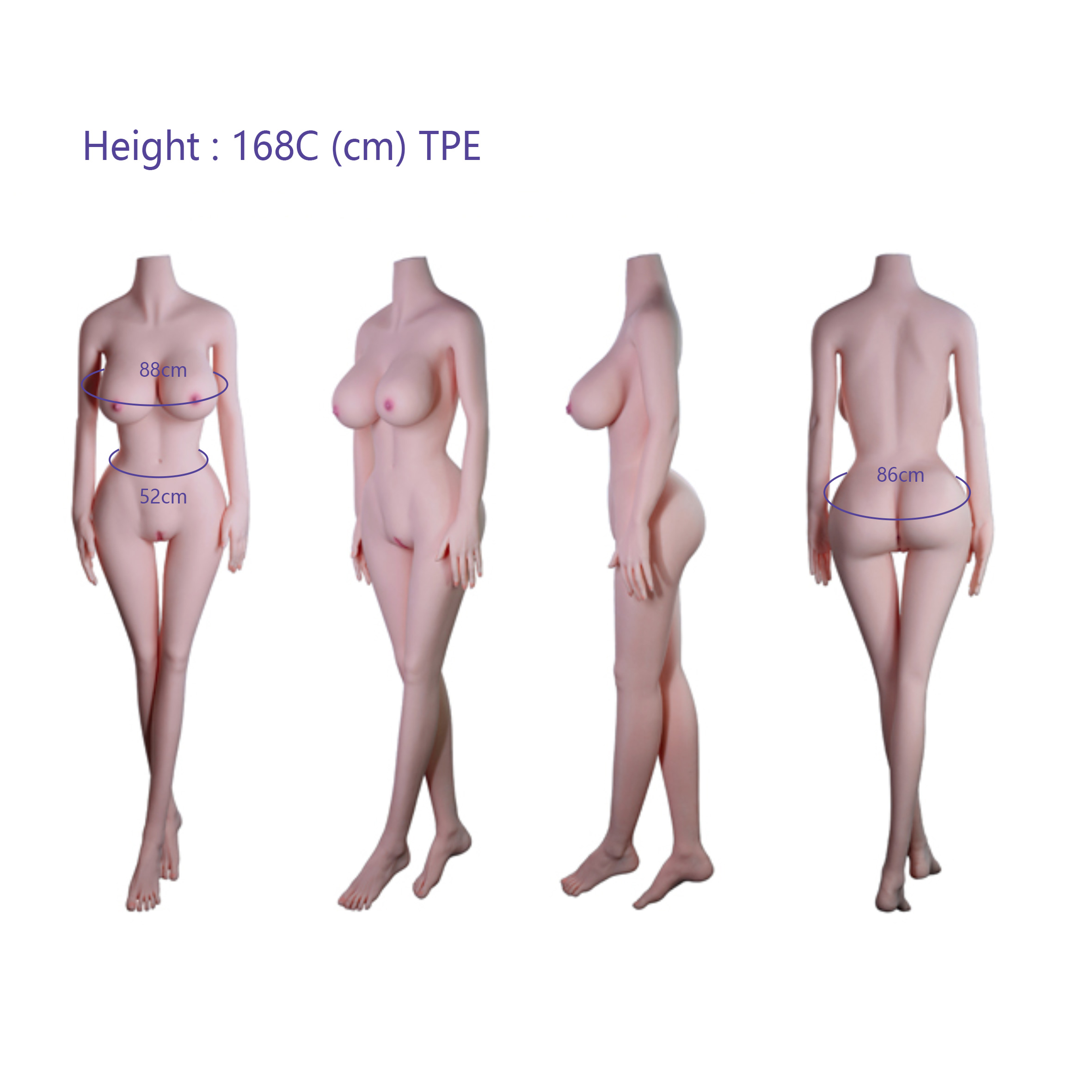 168C (cm) TPE