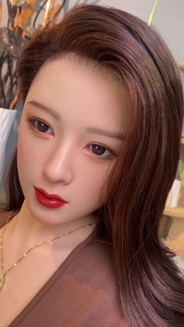 High-simulation silicone dolls-XiuYan