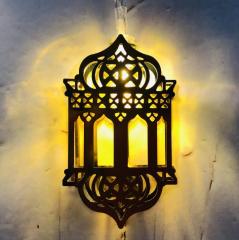 battery or USB powered Ramadan Eid LED lantern string light
