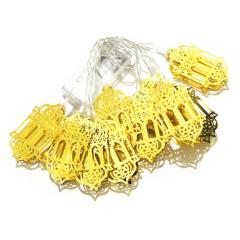battery or USB powered Ramadan Eid LED lantern string light