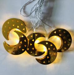 Ramadan Eid moon LED string light